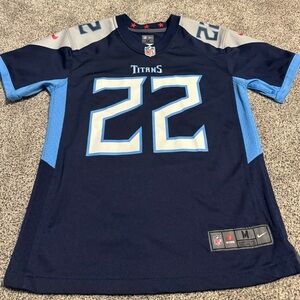 Kids NFL Tennessee Titans Derrick Henry Jersey